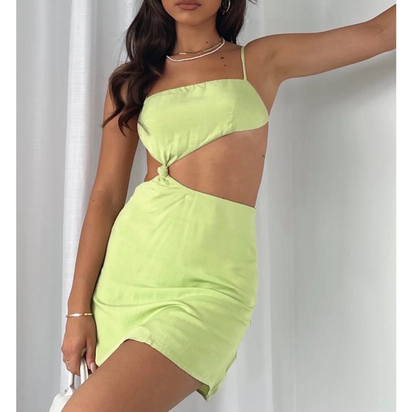 Mini Backless Dress - Picture 2 of 4